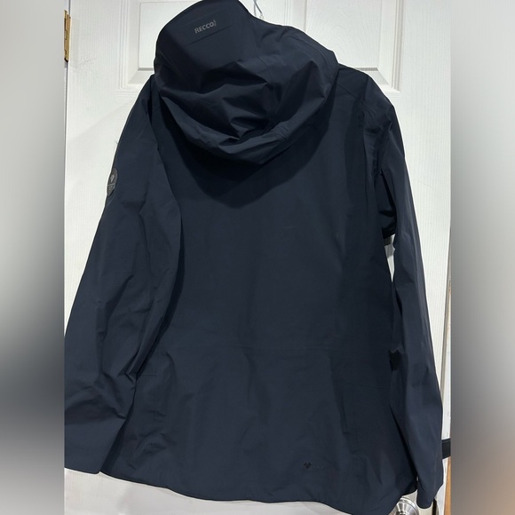 Obermeyer Women's Size 16 Highlands Shell Ski Jacket Black Snowboard Two-Way NWT - Picture 2 of 9